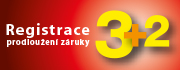 Registrace produktu